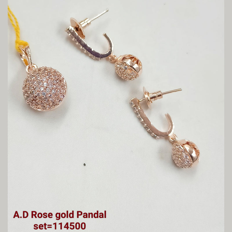 Padmawati Bangles AD Stone Pendant Set