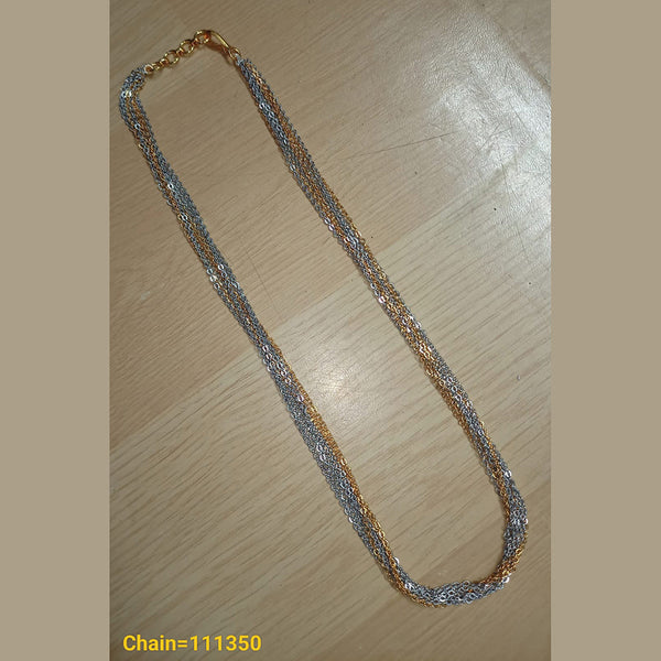 Padmawati Bangles 2 Tone Plated Chain