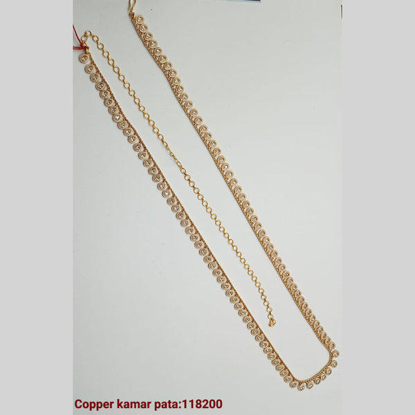 Padmawati Bangles Copper Gold Austrian Stone Kamarband
