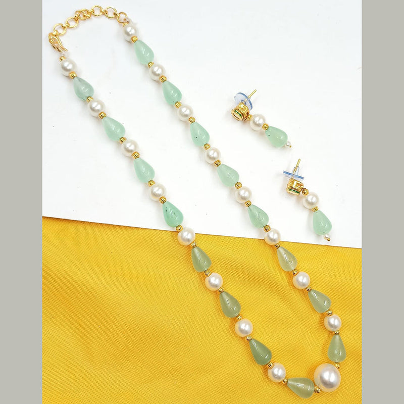 Padmawati Bangles Pearl And Beads Necklace Set