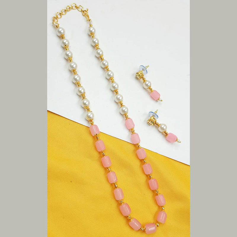 Padmawati Bangles Pearl And Beads Necklace Set