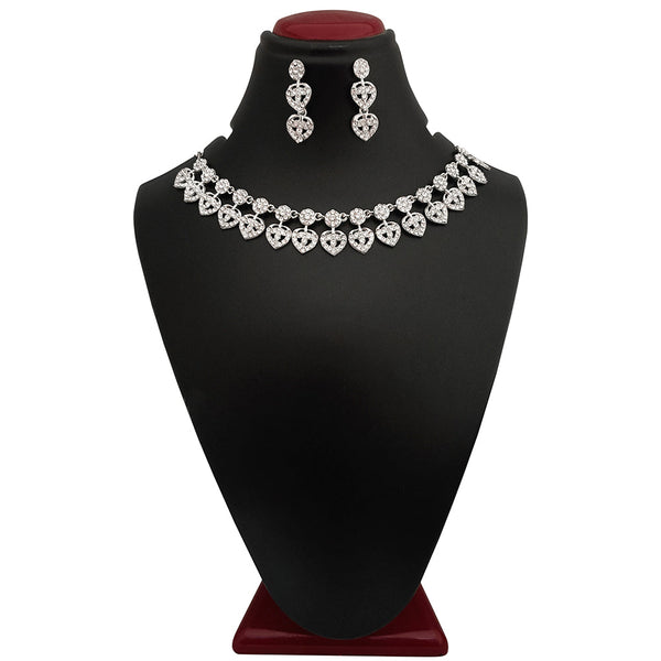 Midas Touch Silver Plated Necklace Set