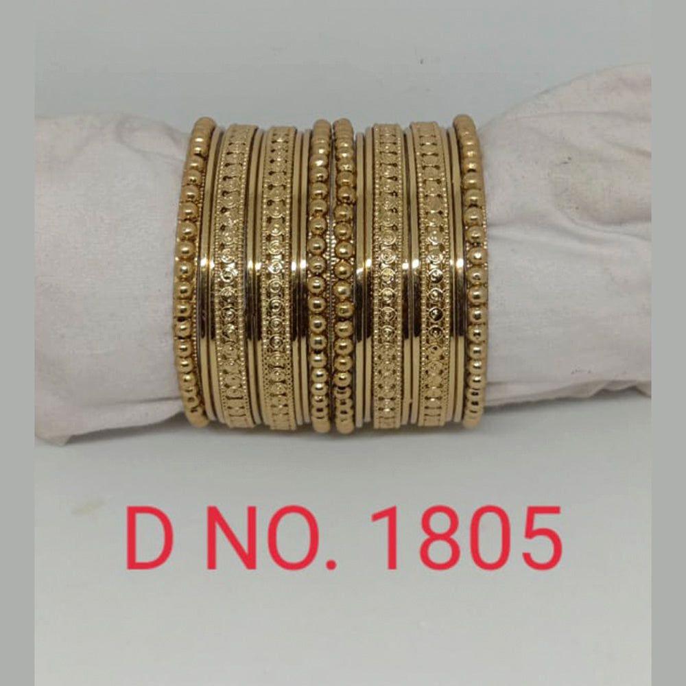 Shree Asha Bangles Gold Plated Bangles Set