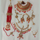 Neetu Art Gold Plated Bridal Jewellery Set