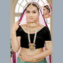 Neetu Art Gold Plated Bridal Necklace Set