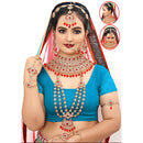 Neetu Art Gold Plated Bridal Necklace Set