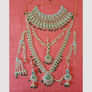 Neetu Art Gold Plated Bridal Necklace Set