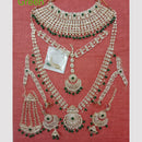 Neetu Art Gold Plated Bridal Necklace Set