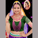 Neetu Art Gold Plated Bridal Necklace Set
