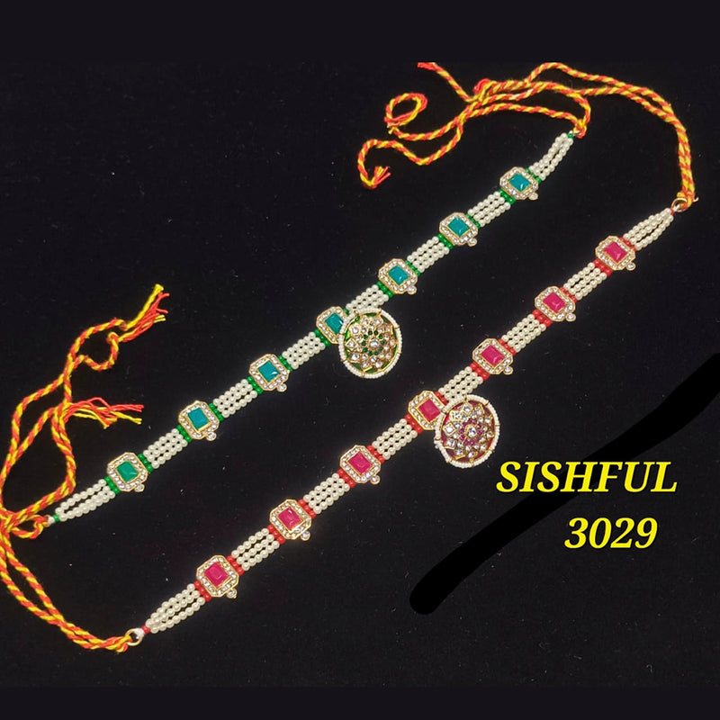 Manisha Jewellery Austrian Stone Sheeshphool