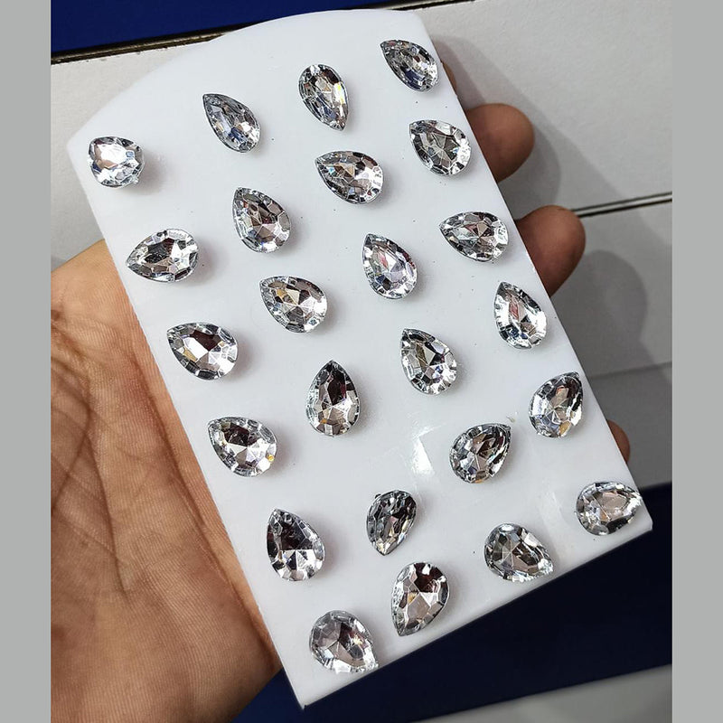 Manisha Jewellery Crystal Stone Combo Earrings