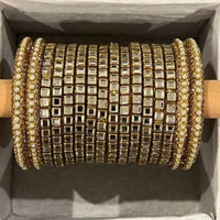 Manisha Jewellery Gold Plated Bangles Set