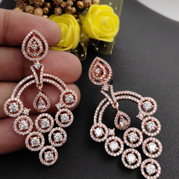 Manisha Jewellery American Diamond Earrings