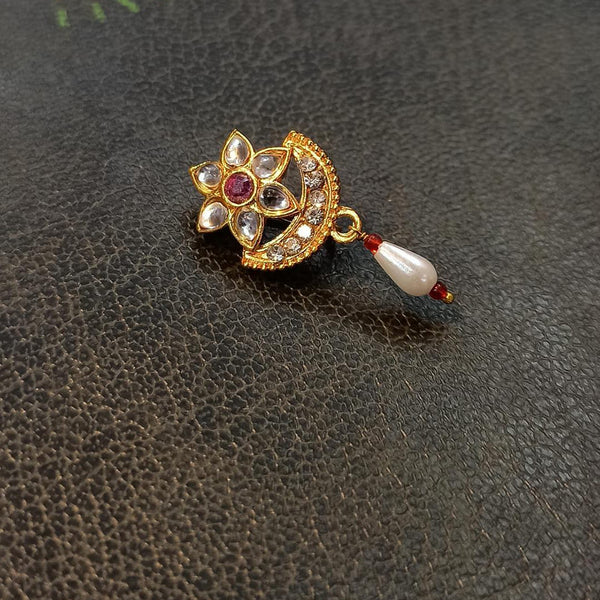 Manisha Jewellery Gold Plated Nose Ring