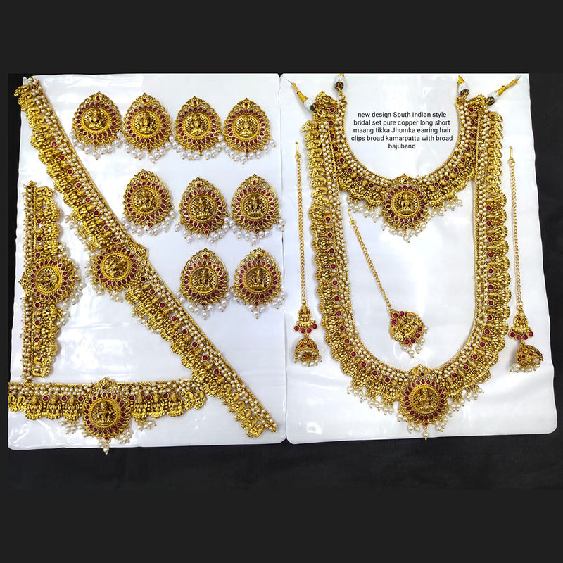 Manisha Jewellery South Indian Bridal Jewellery Set