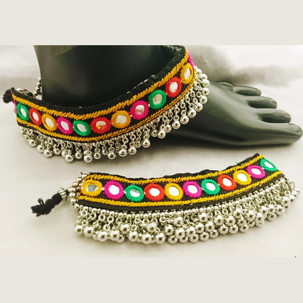 Manisha Jewellery Multi Color Anklet/Payal