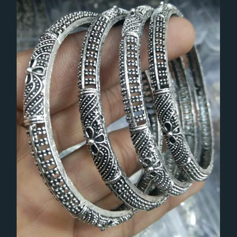 Manisha Jewellery Oxidised Bangles Set