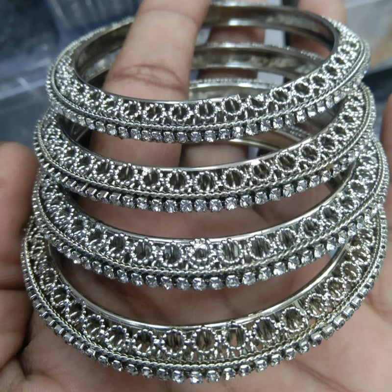Manisha Jewellery Oxidised Bangles Set