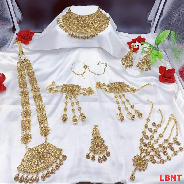 Manisha Jewellery Designer Bridal Jewellery Set