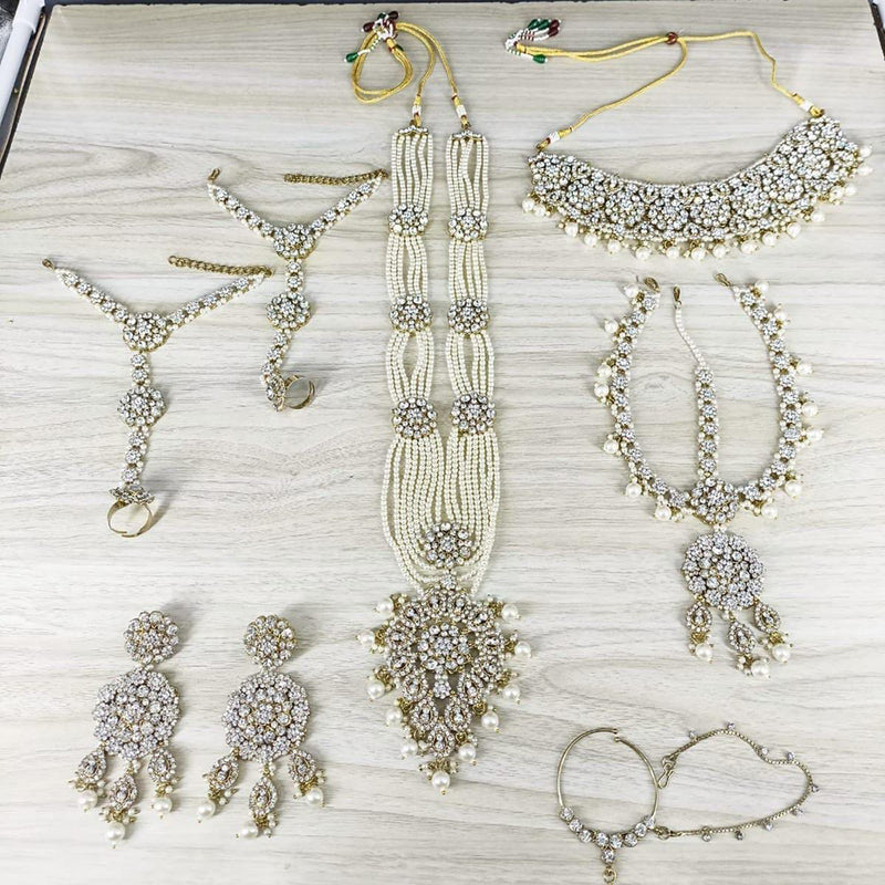 Manisha Jewellery Designer Bridal Jewellery Set