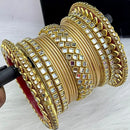 Manisha Jewellery Gold Plated Bangles Set