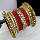 Manisha Jewellery Gold Plated Bangles Set