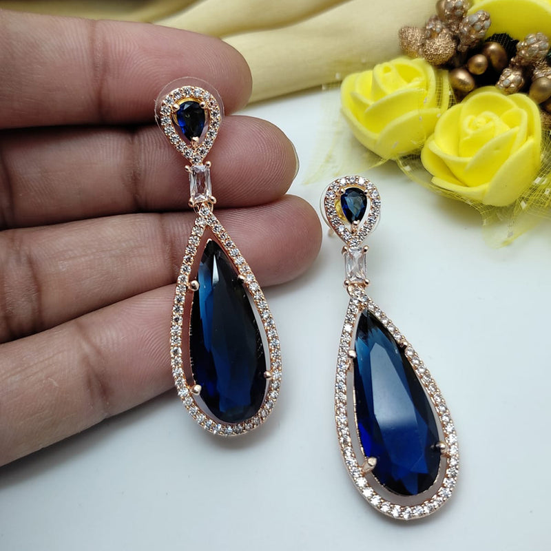 Manisha Jewellery Ad Stone Dangler Earrings