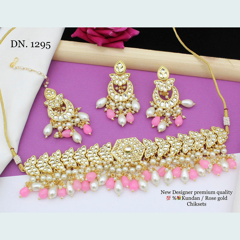 Manisha Jewellery Kundan Choker Necklace Set