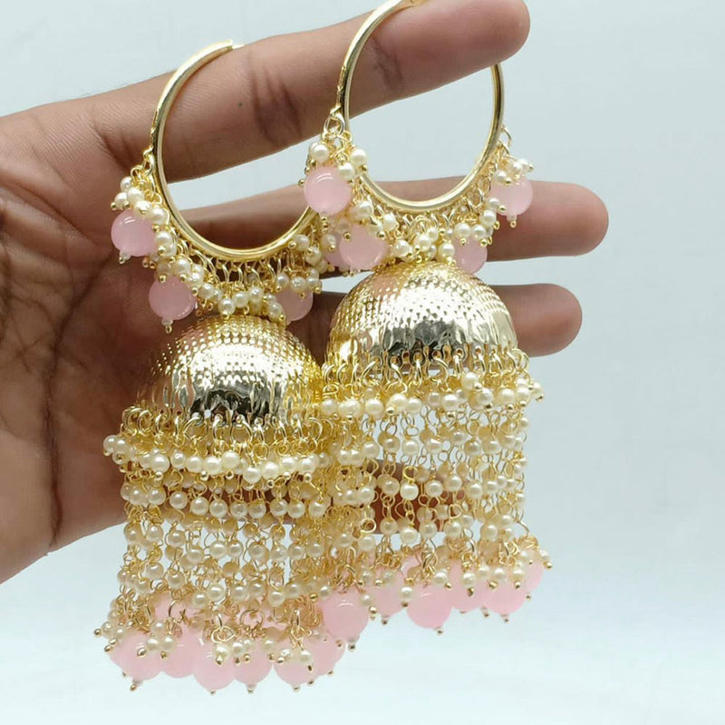 Manisha Jewellery Pearl Dangler Jhumka Earrings