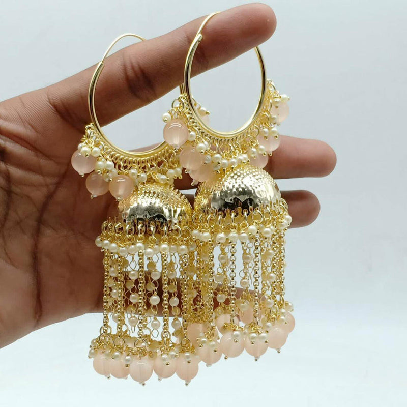 Manisha Jewellery Pearl Dangler Jhumka Earrings