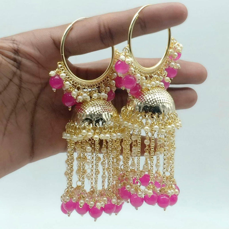 Manisha Jewellery Pearl Dangler Jhumka Earrings