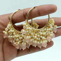 Manisha Jewellery Gold Plated Pearl Dangler Earrings