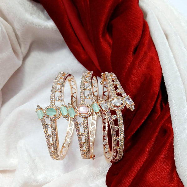 Manisha Jewellery Ad Stone Bangles Set