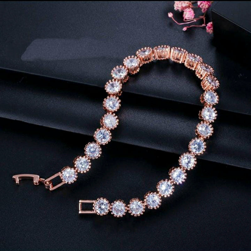 Manisha Jewellery Crystal Stone Stylish Bracelet