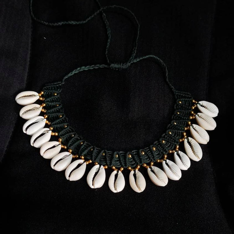 Manisha Jewellery HandMade Shell Necklace Set