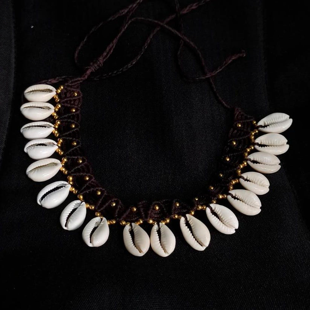 Manisha Jewellery HandMade Shell Necklace Set