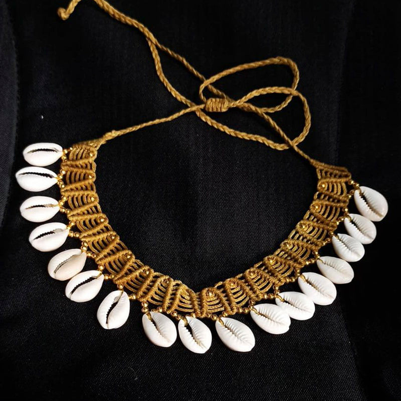 Manisha Jewellery HandMade Shell Necklace Set