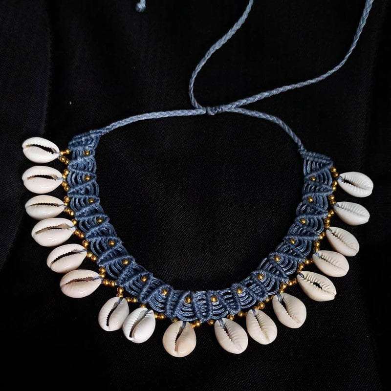 Manisha Jewellery HandMade Shell Necklace Set