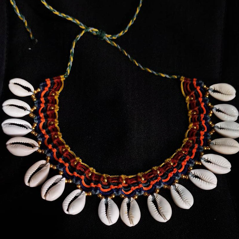 Manisha Jewellery HandMade Shell Necklace Set