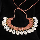 Manisha Jewellery HandMade Shell Necklace Set