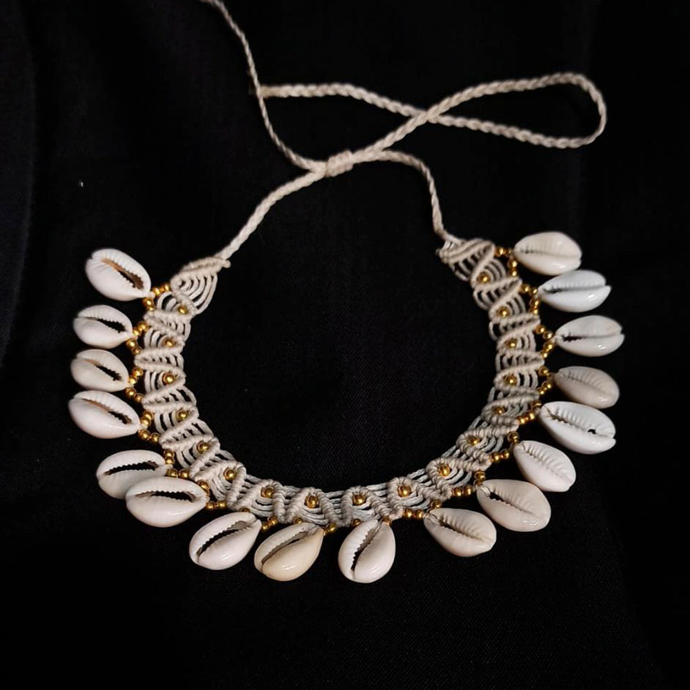 Manisha Jewellery HandMade Shell Necklace Set