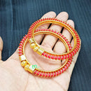 Manisha Jewellery Gold Plated Bangles Set