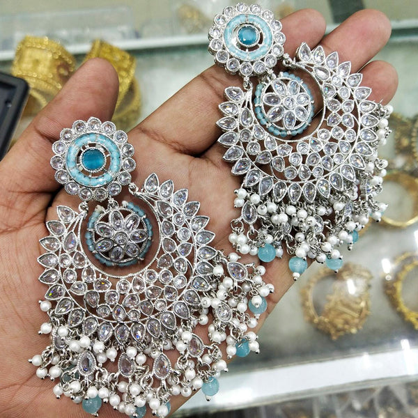 Manisha Jewellery Kundan Stone Dangler Earrings