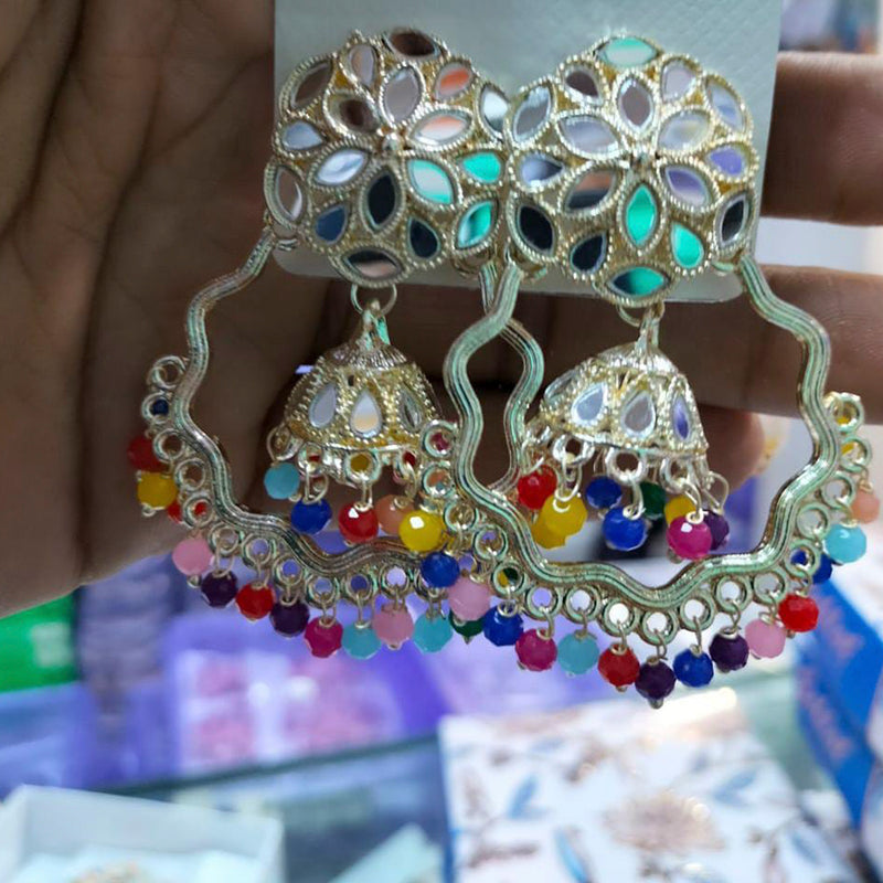 Manisha Jewellery Kundan Stone Dangler Earrings