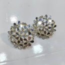 Manisha Jewellery Gold Plated Mirror Stud Earrings