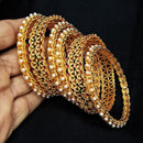 Manisha Jewellery Gold Plated Bangles Set