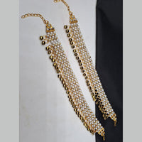 Manisha Jewellery Gold Plated Anklet Payal