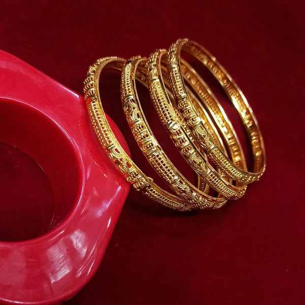 Manisha Jewellery Gold Plated Bangle Set