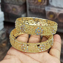 Manisha Jewellery Gold Plated Bangle Set