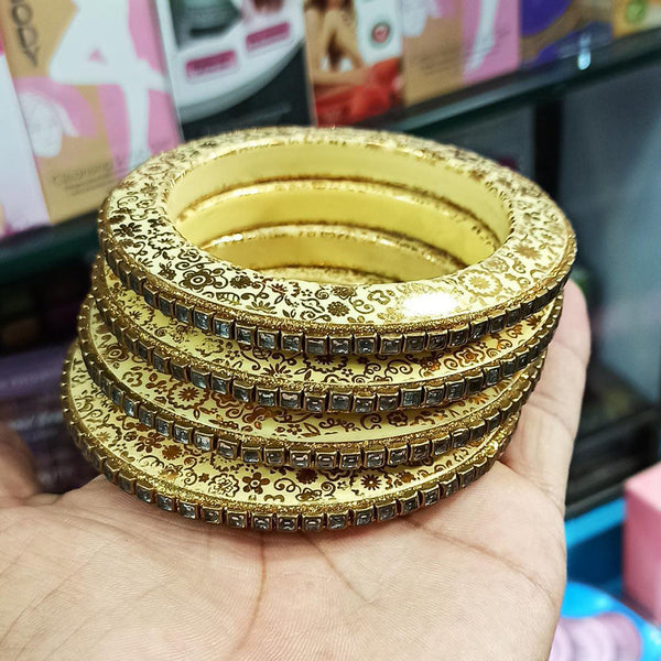 Manisha Jewellery Gold Plated Bangle Set